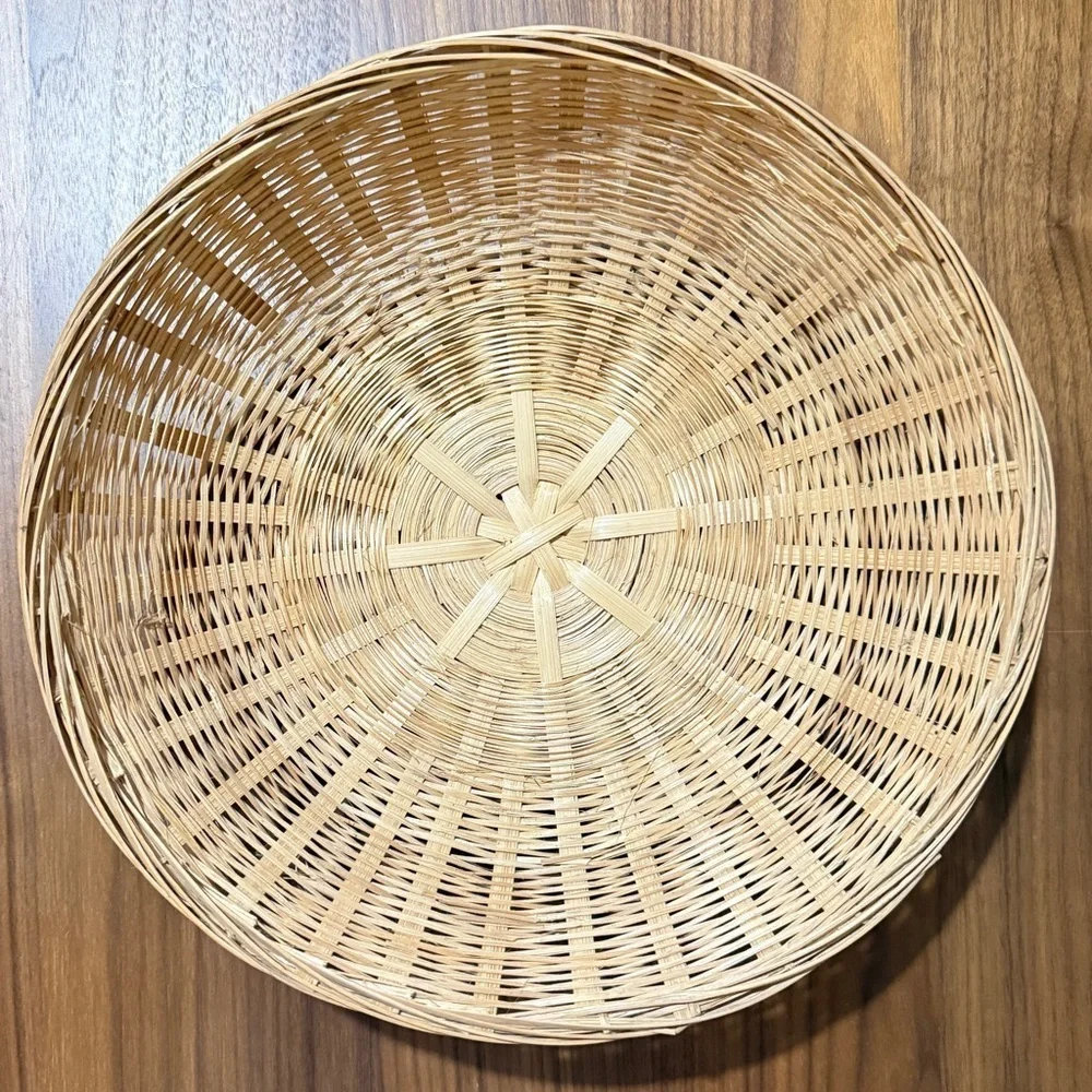 N/A handwoven wicker